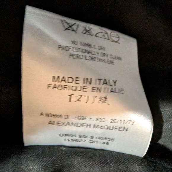 Alexander McQueen Bustier Corset Blazer - Picture 8 of 15